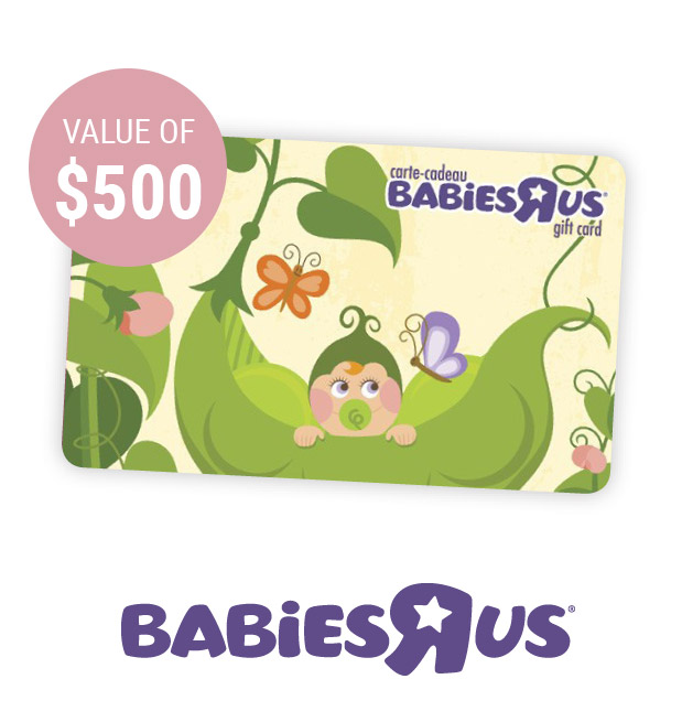 Gift card babiesrus