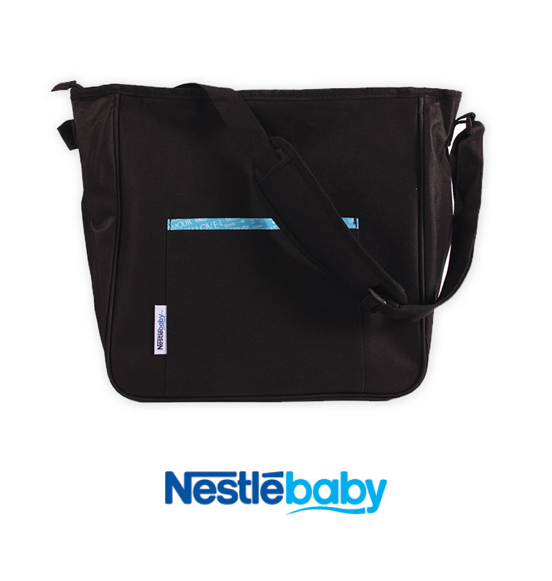 Diaper bag and changing mat