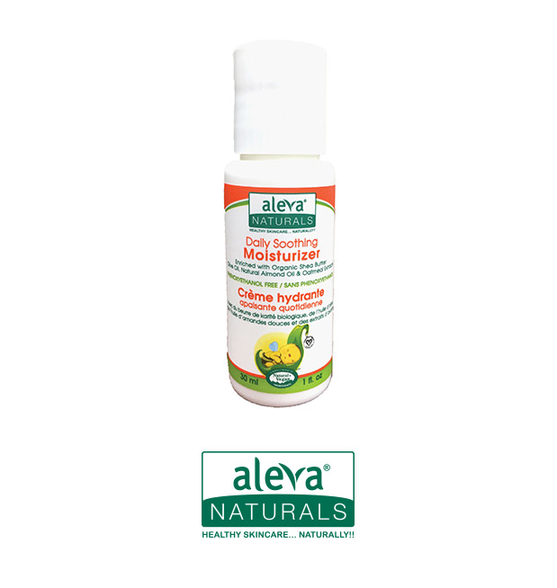 Baby moisturizer sample
