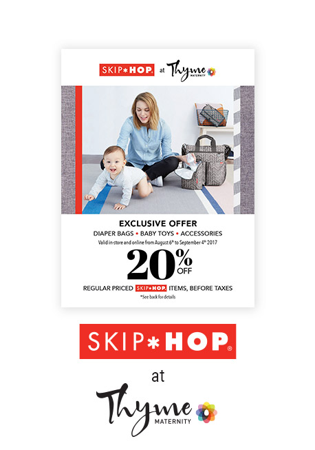 20% off coupon skip*hop