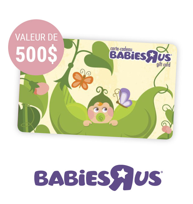Carte-cadeau babiesrus