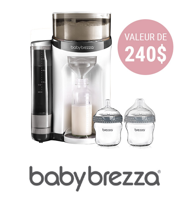 Robot Formula Pro et 2 biberons en verre