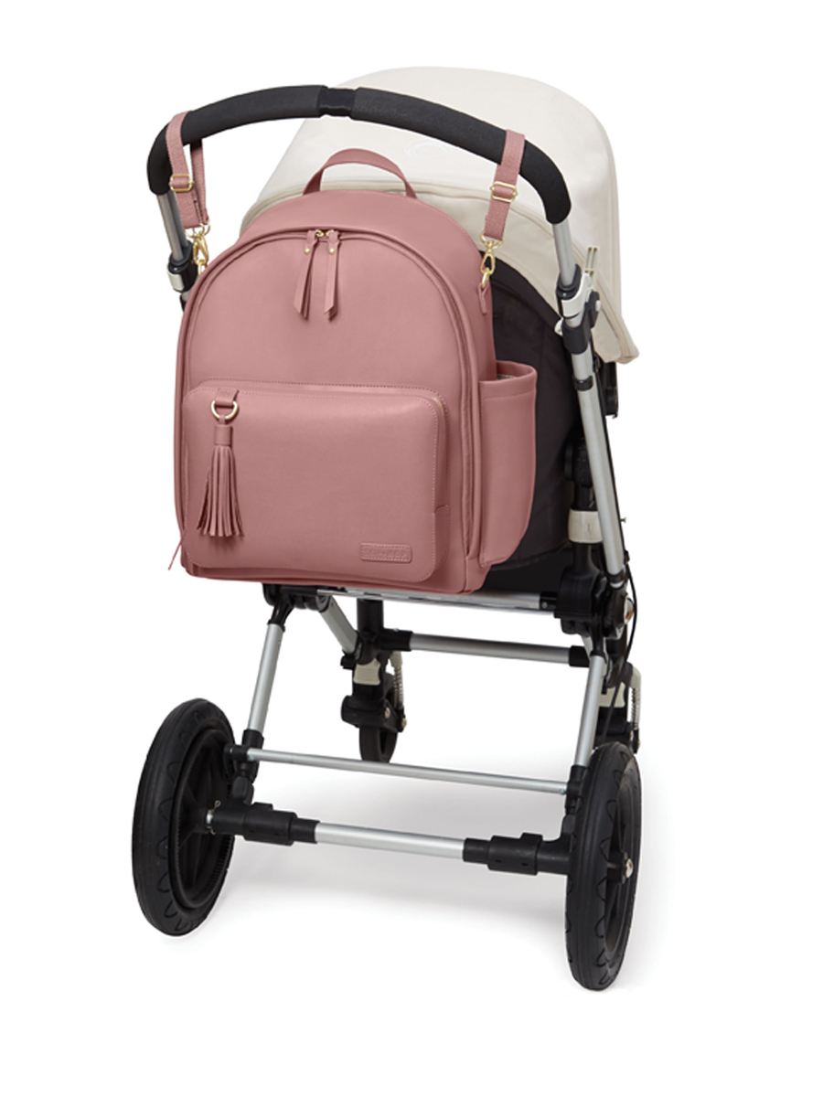 Skip Hop - Greenwich Pink Backpack Diaper Bag | Thyme Maternity