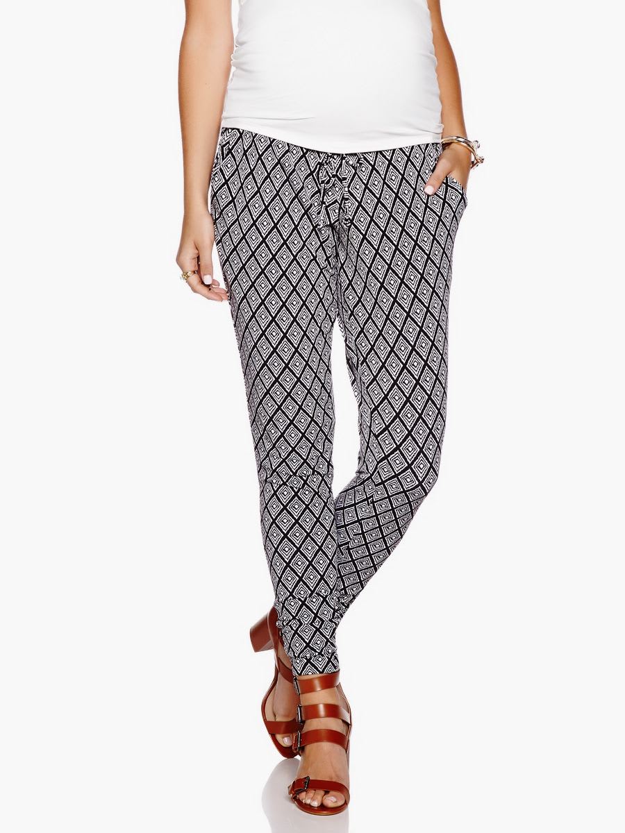 Knit Crepe Maternity Trouser | Thyme Maternity