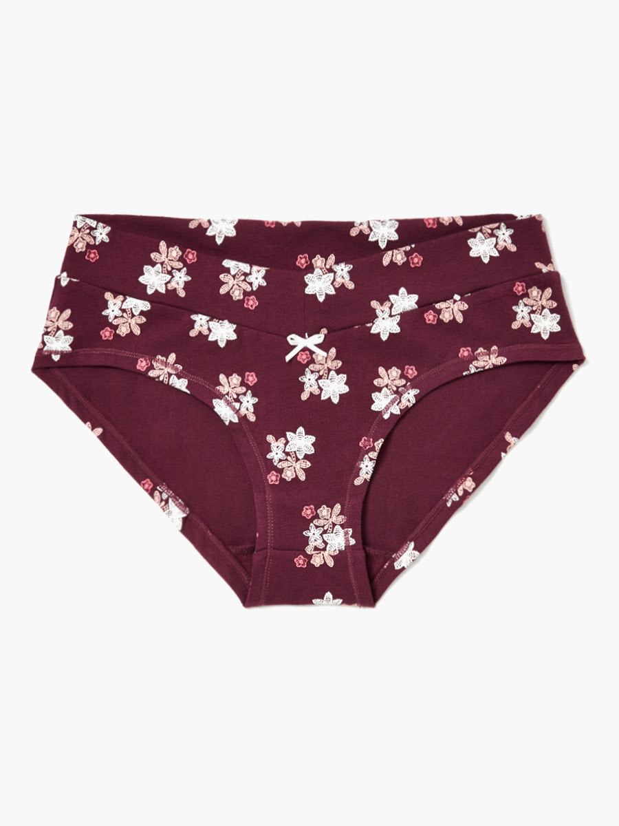 Printed Hipster Maternity Panty | Thyme Maternity