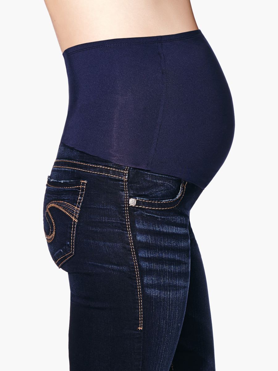 Silver Jeans - Straight Leg Maternity Jean | Thyme Maternity