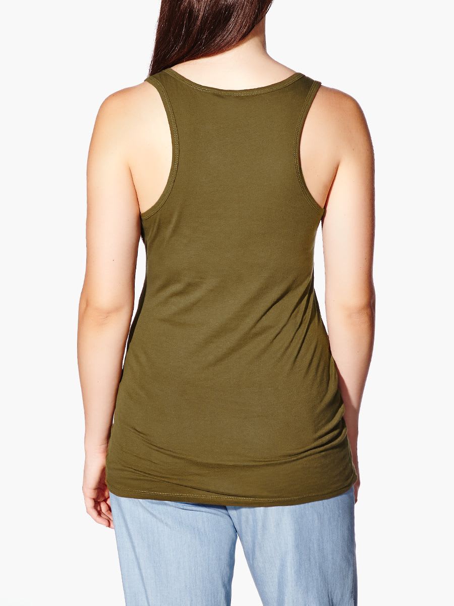 Maternity Tank Top with Beaded Detail | Thyme Maternity