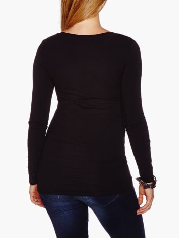Long Sleeve Maternity Top | Thyme Maternity
