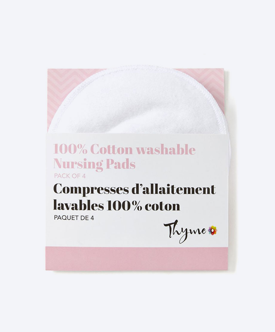 Compresses d’allaitement