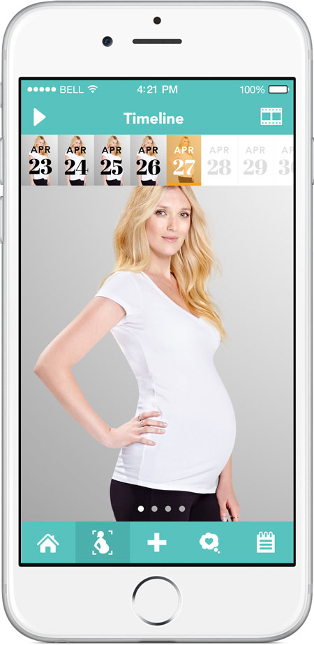 BumpCam time-lapse video