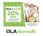 20% off coupon on eco-friendly lifestyle products