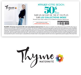 Thyme maternité
