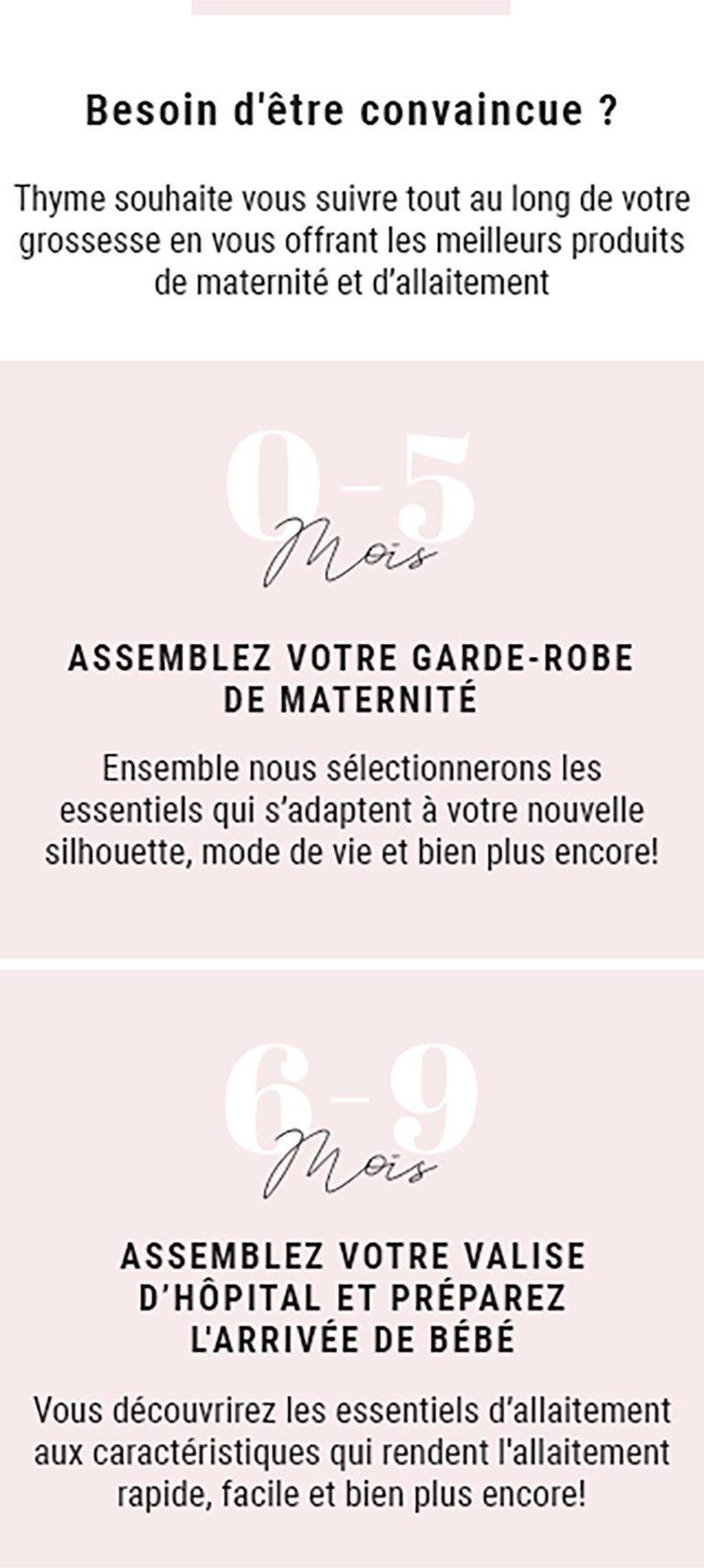 RSV Maman VIP styler votre bedon