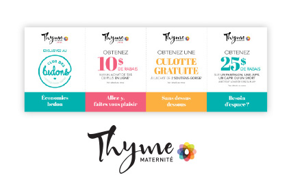 Thyme maternity