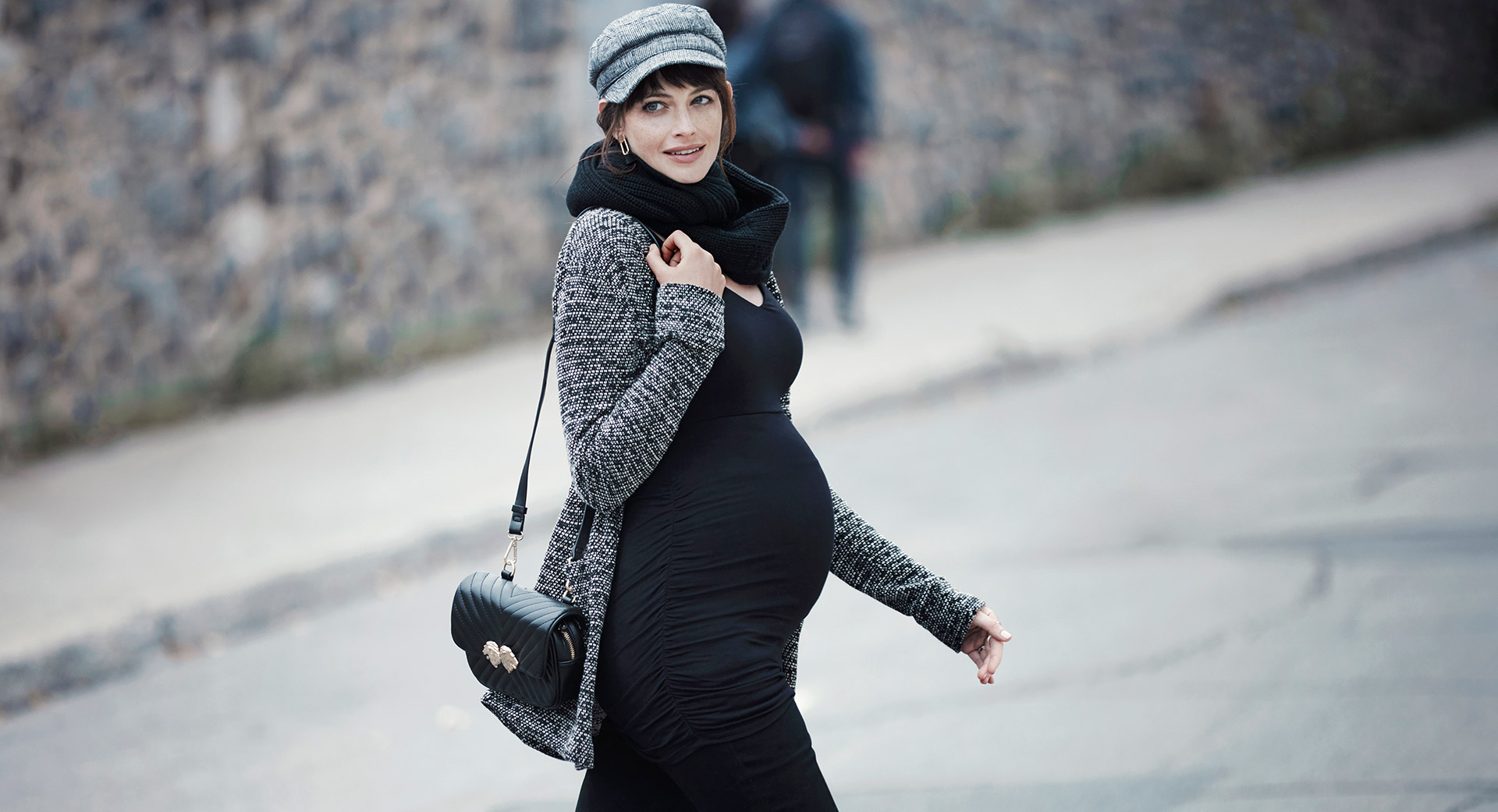 Bundle yourself up in the coziest knits featuring timeless designs and winter-inspired prints