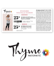 Thyme maternity