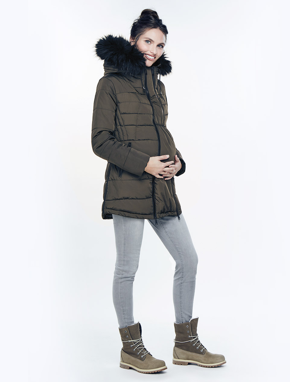 Manteau compressible