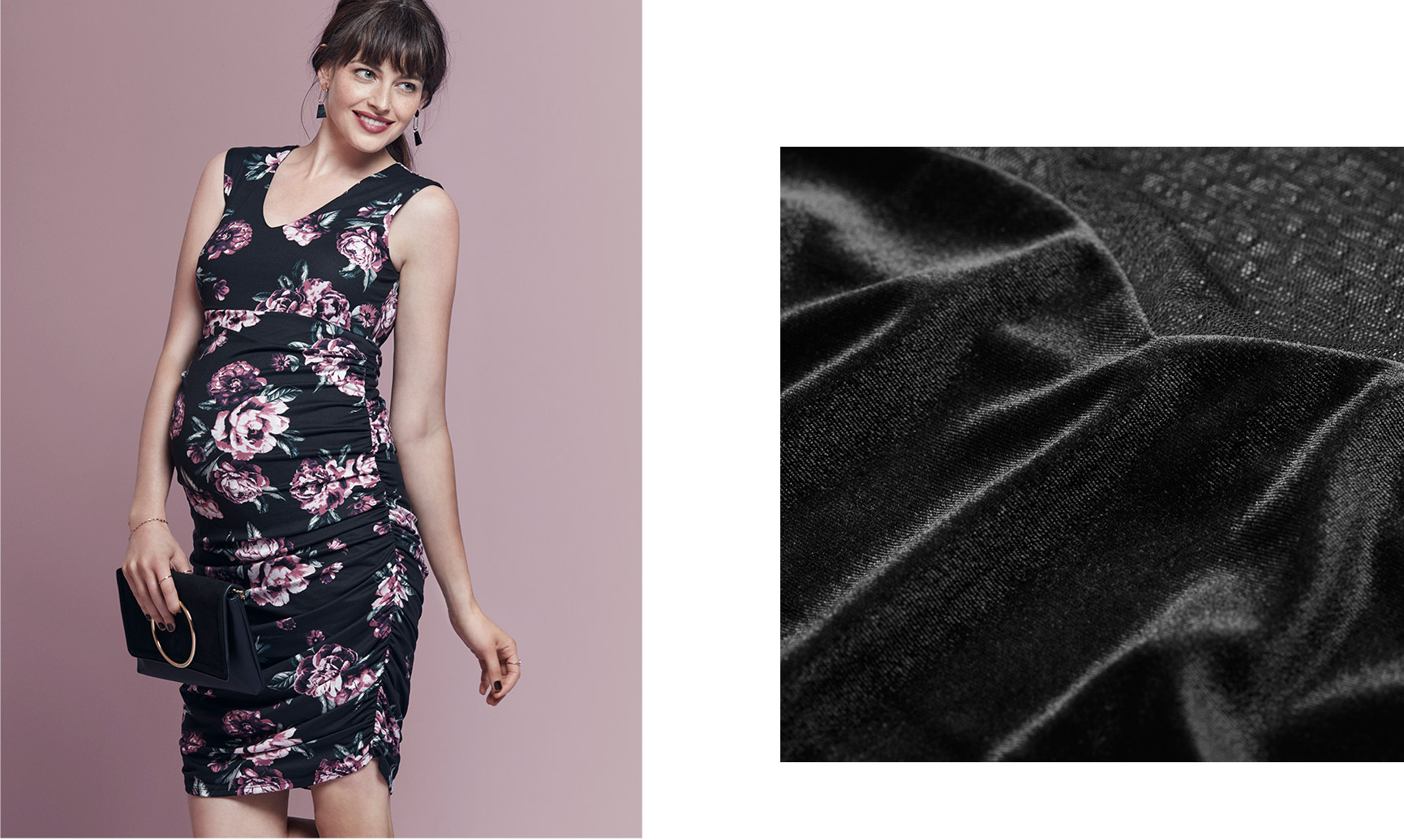 Dress your best in velvet, lace or mesh - who doesn't love a fashionable party dress?
