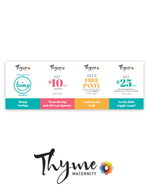 Thyme maternity