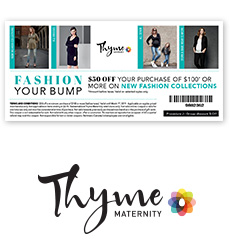 Thyme maternity