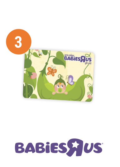 Carte-cadeau Babies”R”Us
