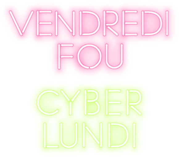 black friday - cyber monday