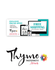 Thyme maternity