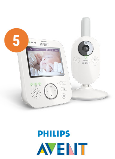 Écoute bébé vidéo numérique philips avent