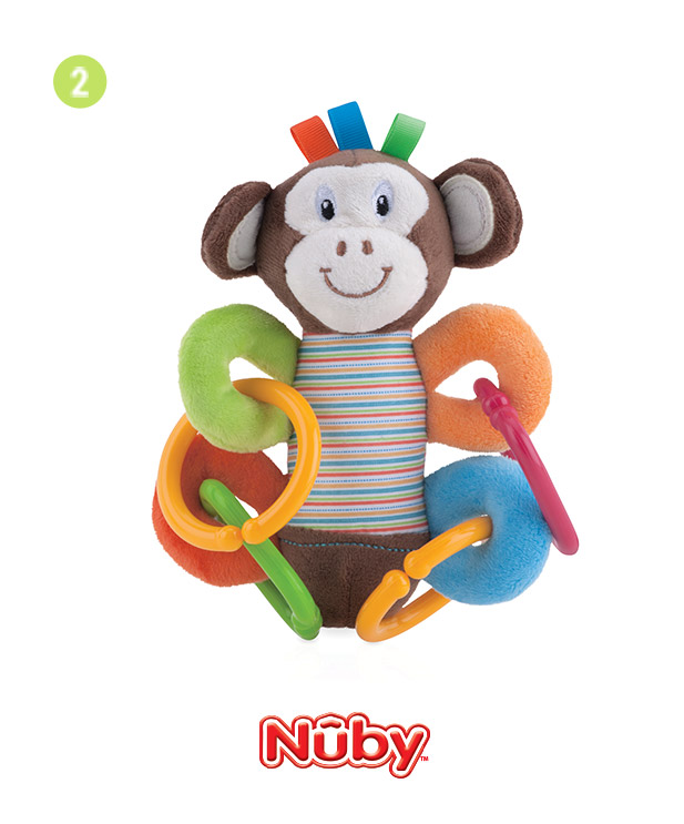 Singe Squeeze N' Squeak Nuby