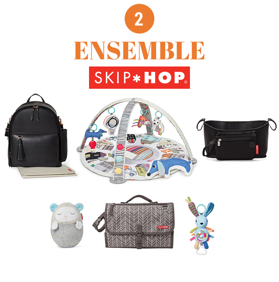 2. ensemble skip hop