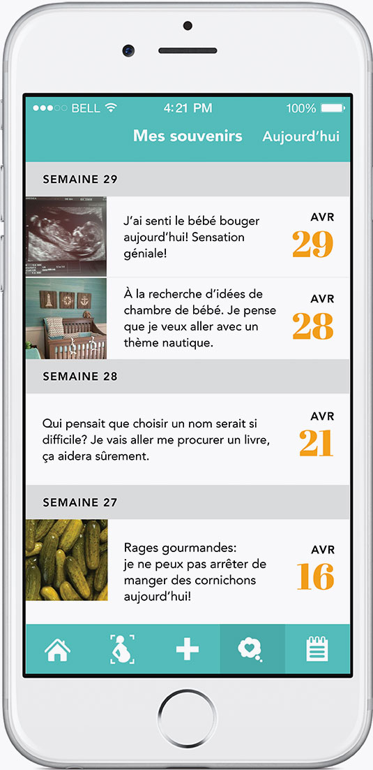 doux souvenirs