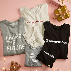sweat-shirts assortis