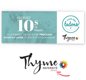 Thyme maternité