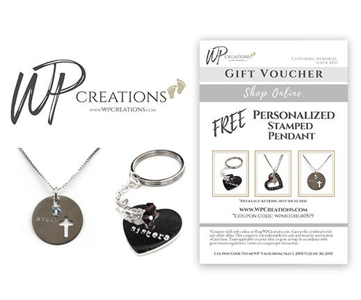 Free personalized stamped