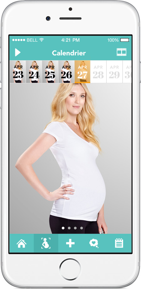 Vidéo accélérée BumpCam