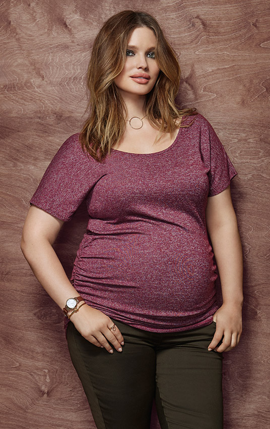 Plus Size Maternity Clothes Thyme Maternity & Nursing