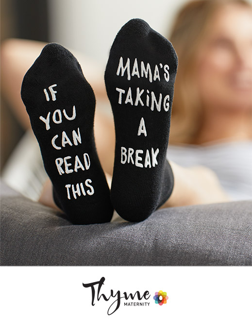 Maternity socks