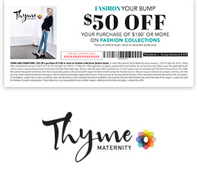 Thyme maternity