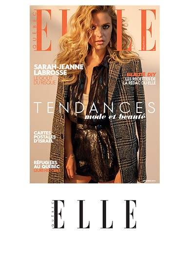 Magazine Elle Québec, édition de septembre