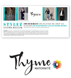 Thyme maternity