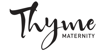 Thyme maternity logo