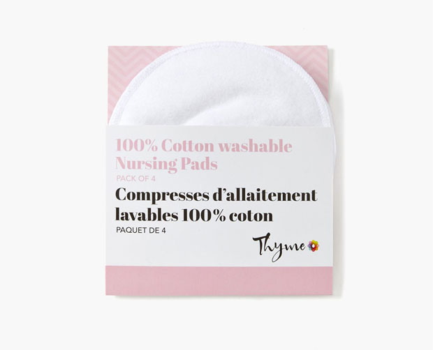 Compresses d’allaitement