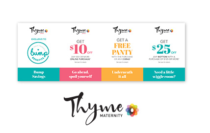 Thyme maternity