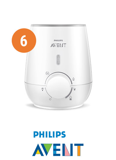 Chauffe-biberon philips avent
