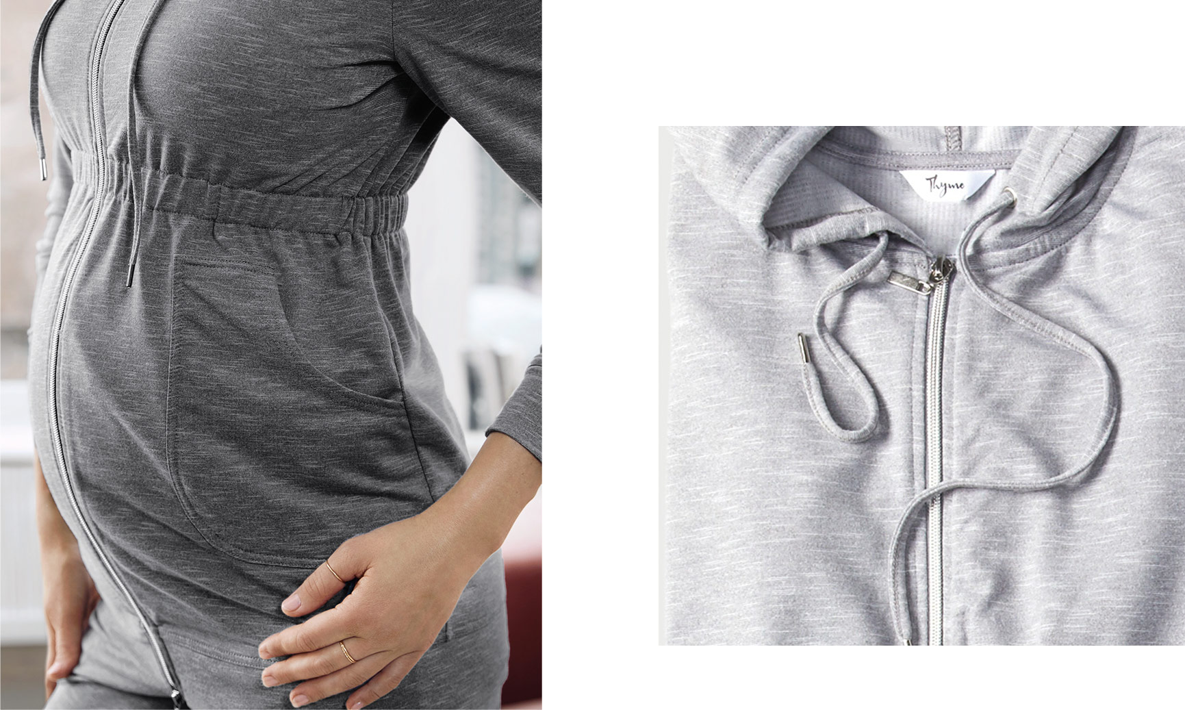 Le pull à fermeture glissière. S’agence facilement avec votre tenue du jour