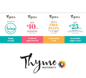 Thyme maternity