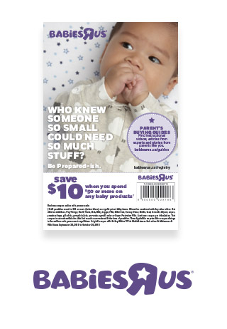 $10 off coupon babiesrus