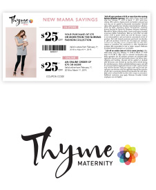 Thyme maternity