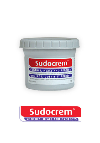 Diaper rash cream sample sudocrem