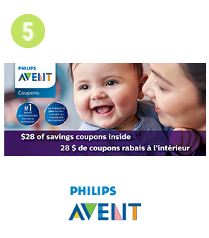 Livret de coupons-rabais d'une valeur de 28$